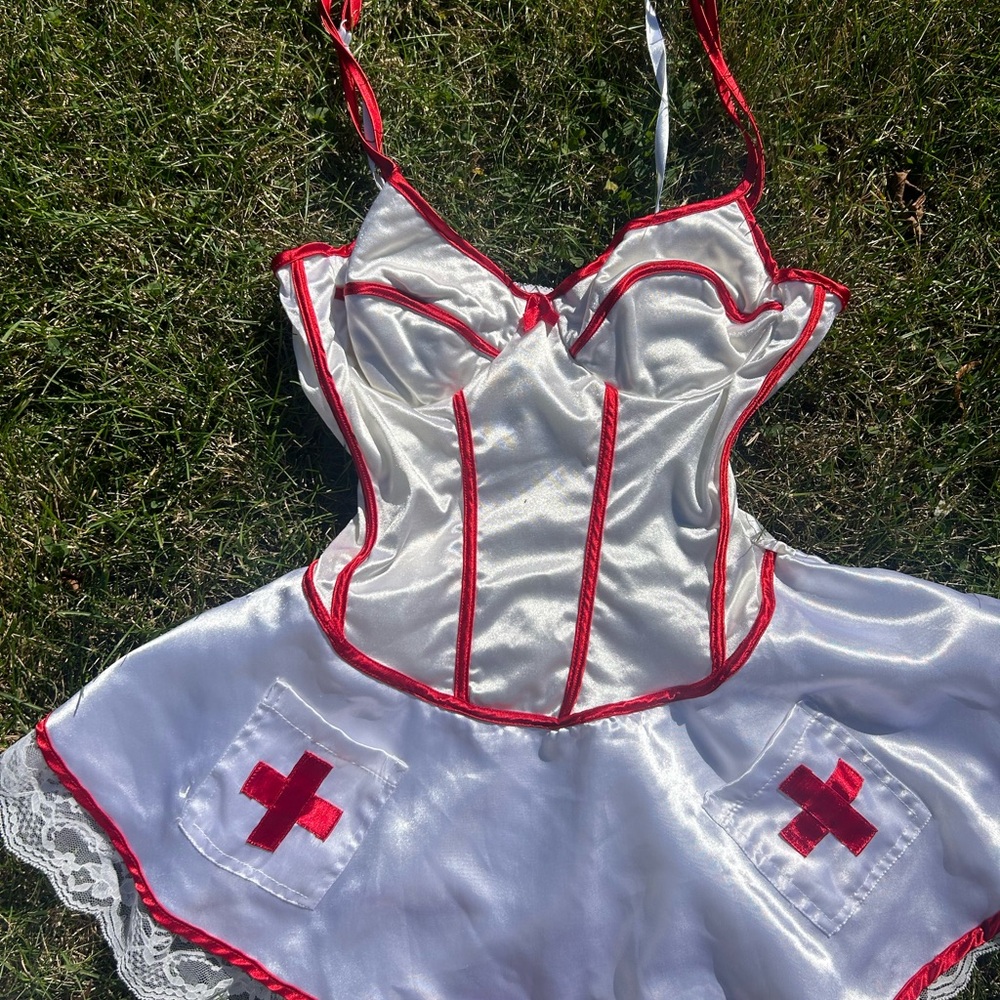 Sexy nurse lingerie